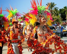 карнавал в Маспаломасе